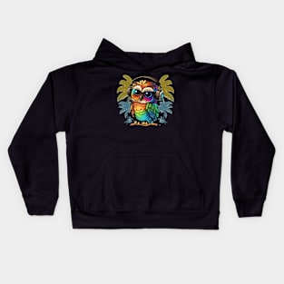 Cute owl Kids Hoodie